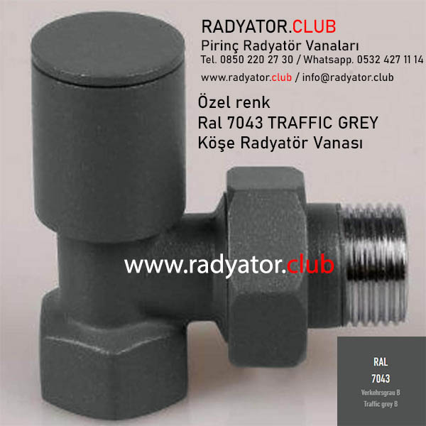 Turkish 350 180 Cast İron Radiator 20 Section Ral 7043